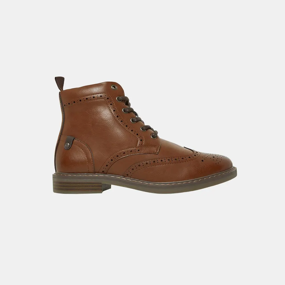 Deakins Men's Deaks Trigger Brogue Boots
