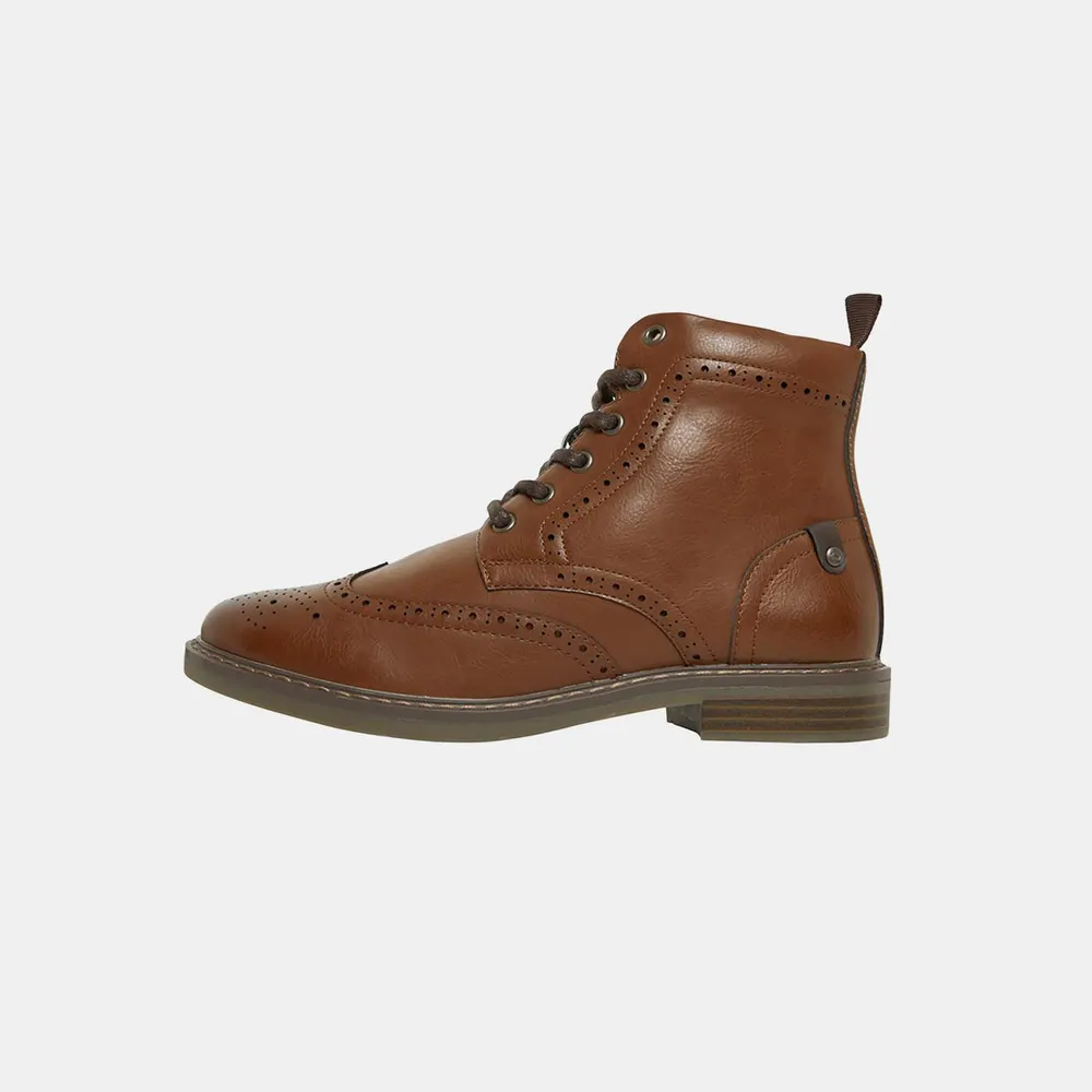Deakins Men's Deaks Trigger Brogue Boots detail 2