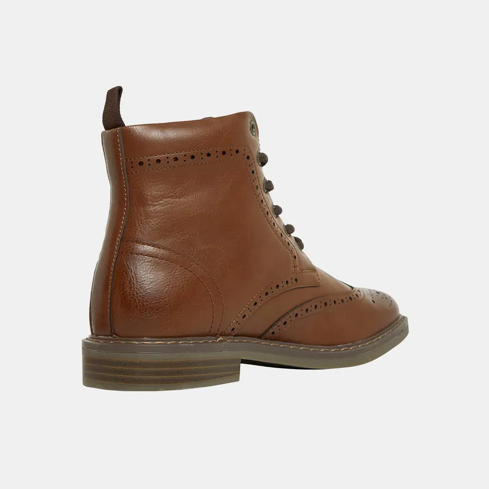 Deakins Men's Deaks Trigger Brogue Boots detail 3