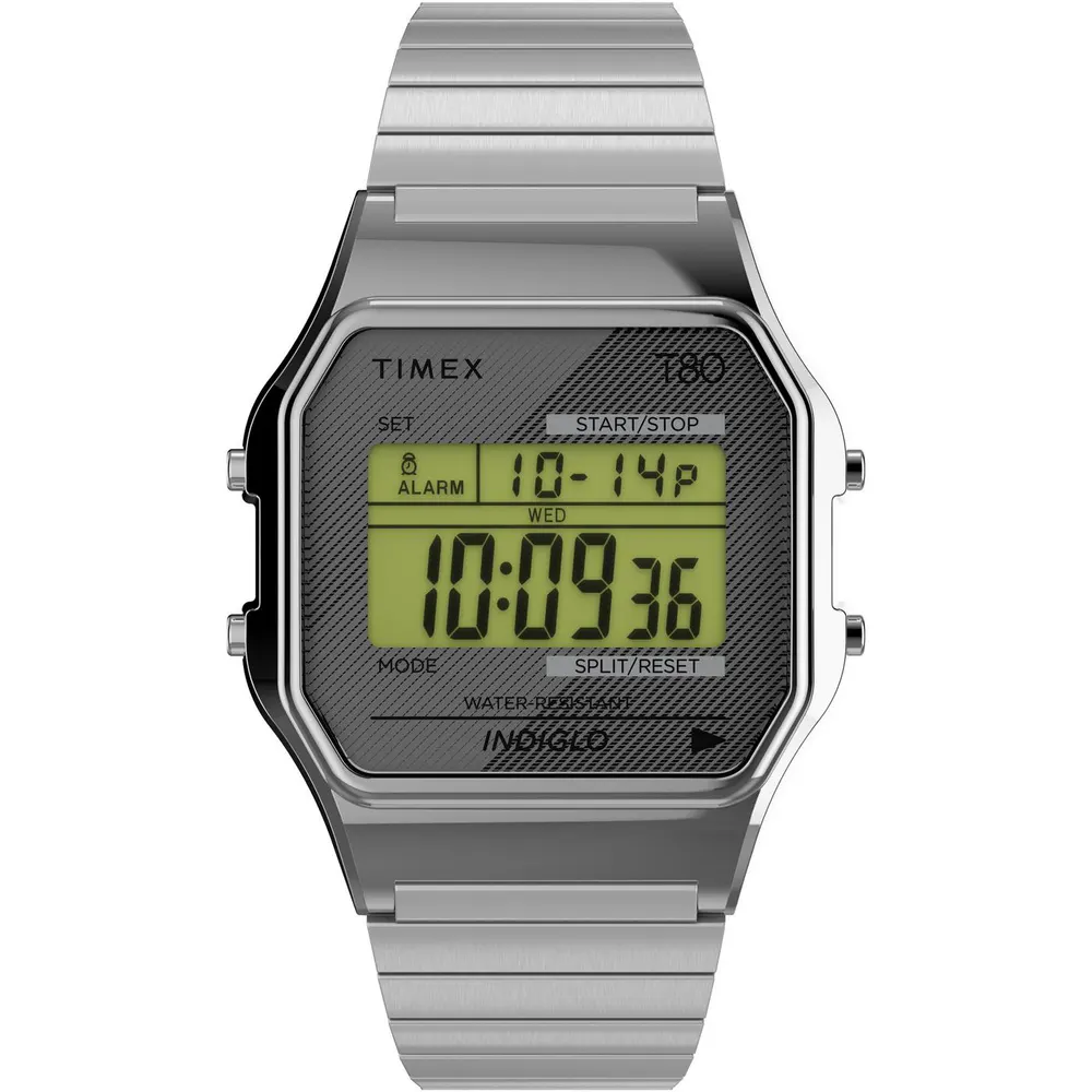 Timex Men's L Classic Quartz Analogue Watch in Silver – Accessories