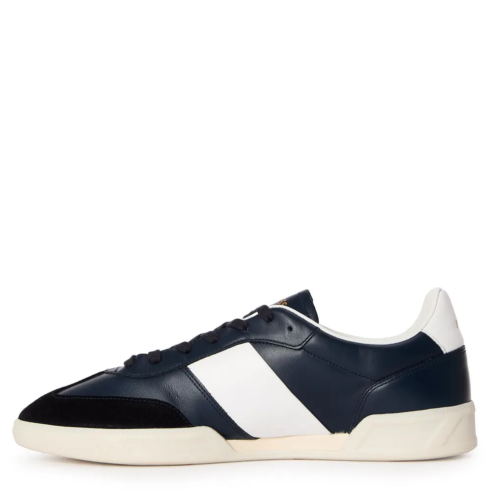 Boss Men's Brandon Leather Low-Top Trainers detail 2
