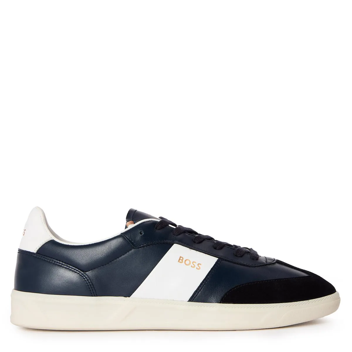 Boss Men's Brandon Leather Low-Top Trainers