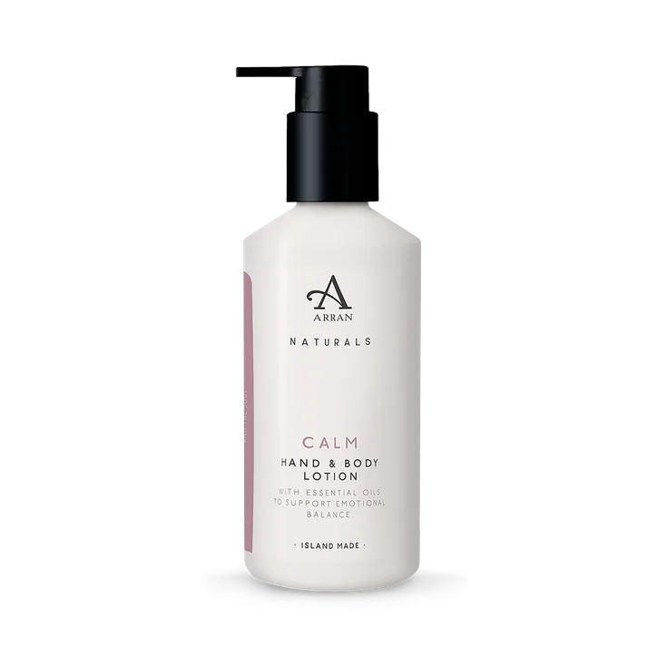 ARRAN Naturals Calm - Lavender & Chamomile Hand & Body Lotion 250ml