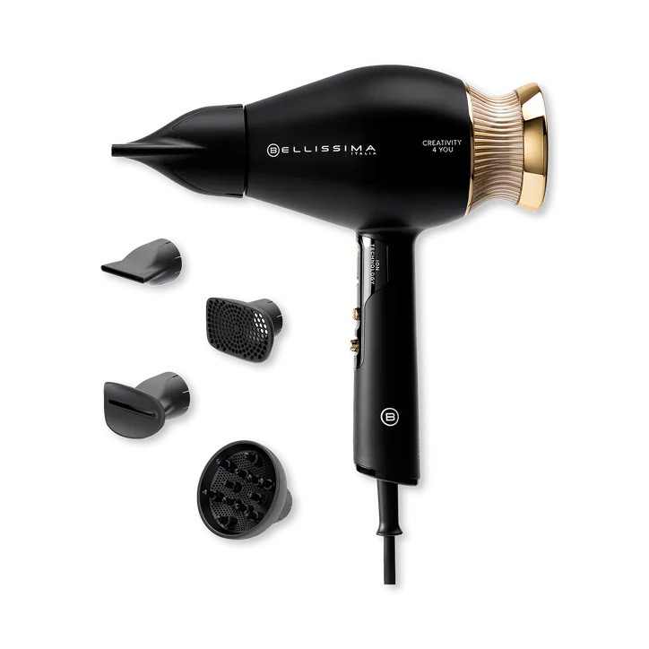 Bellissima Italia Creativity 4 You Hair Dryer – Beauty > Electrical Beauty > Hair Dryers