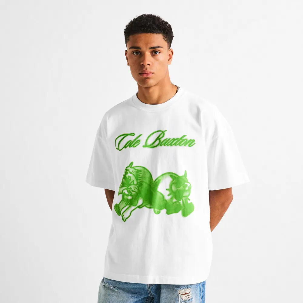 Cole Buxton Men's Bull Dog Tee Oversized T-Shirt detail 3
