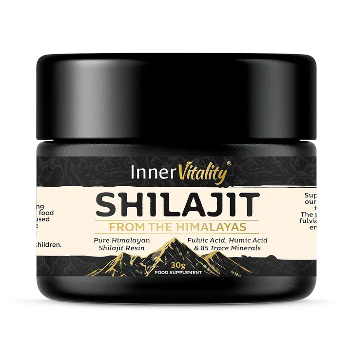 INNER VITALITY Himalayan Shilajit Resin – 30g