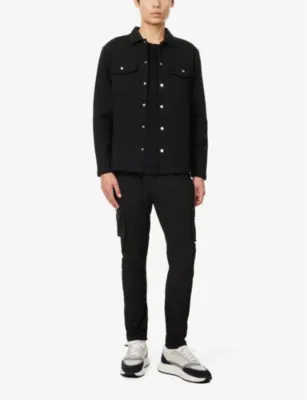 ARNE Utility patch-pocket shell cargo jogging bottoms detail 2