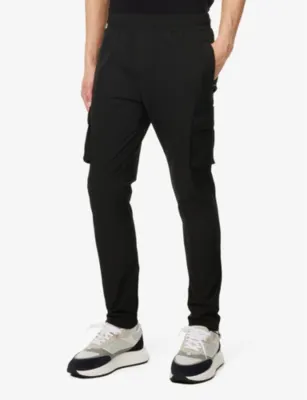 ARNE Utility patch-pocket shell cargo jogging bottoms detail 3