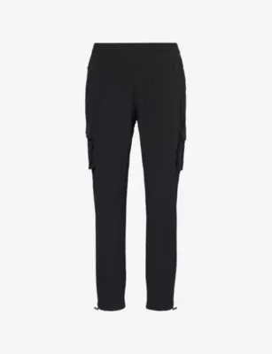 ARNE Utility patch-pocket shell cargo jogging bottoms