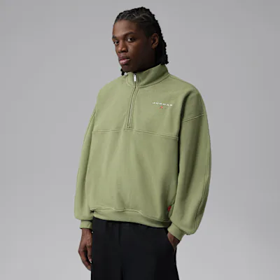 Jordan Flight Fleece Men's 1/4-Zip Top - Alligator in Alligator – Nike men's and unisex