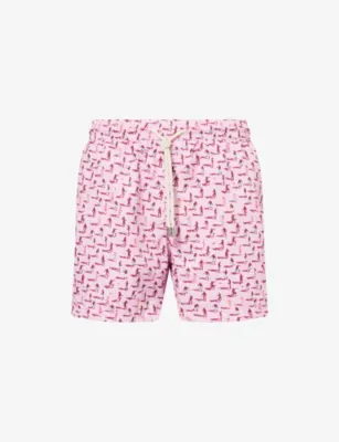 ARRELS BARCELONA Altinha Printed Swim Shorts