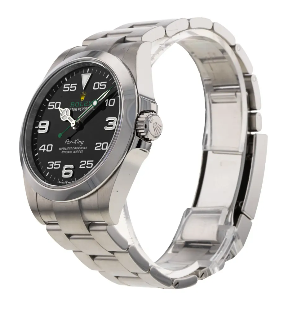 Rolex Air-King 126900 — 2024 — Very good detail 2