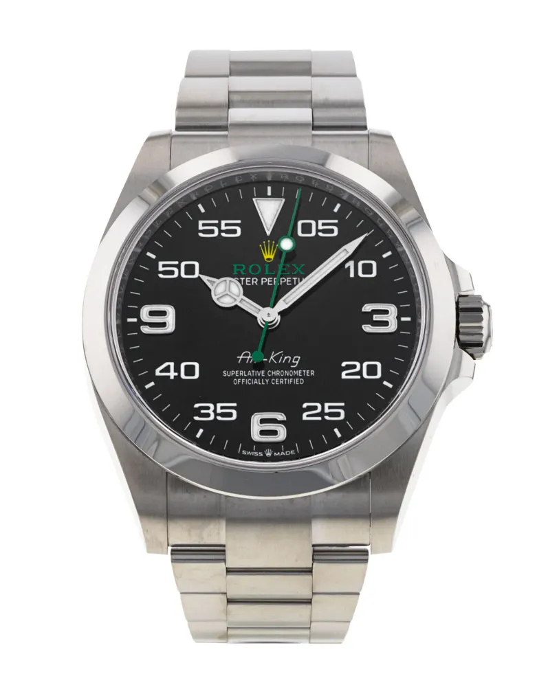 Rolex Air-King 126900 — 2024 — Very good