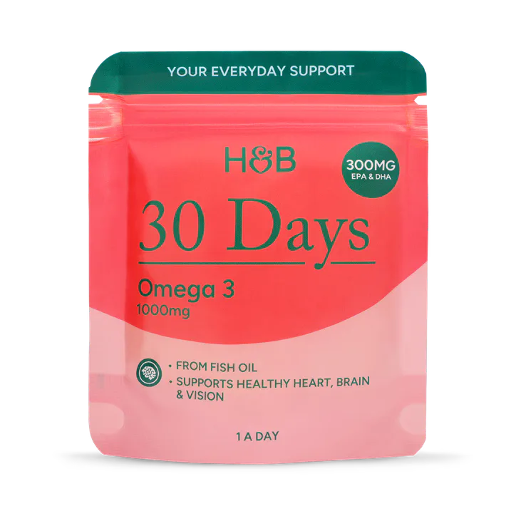For Him Omega 3 1000mg 30 Days – Vitamins & Supplements > Supplements > Omega & Fish Oils > Fish Oil