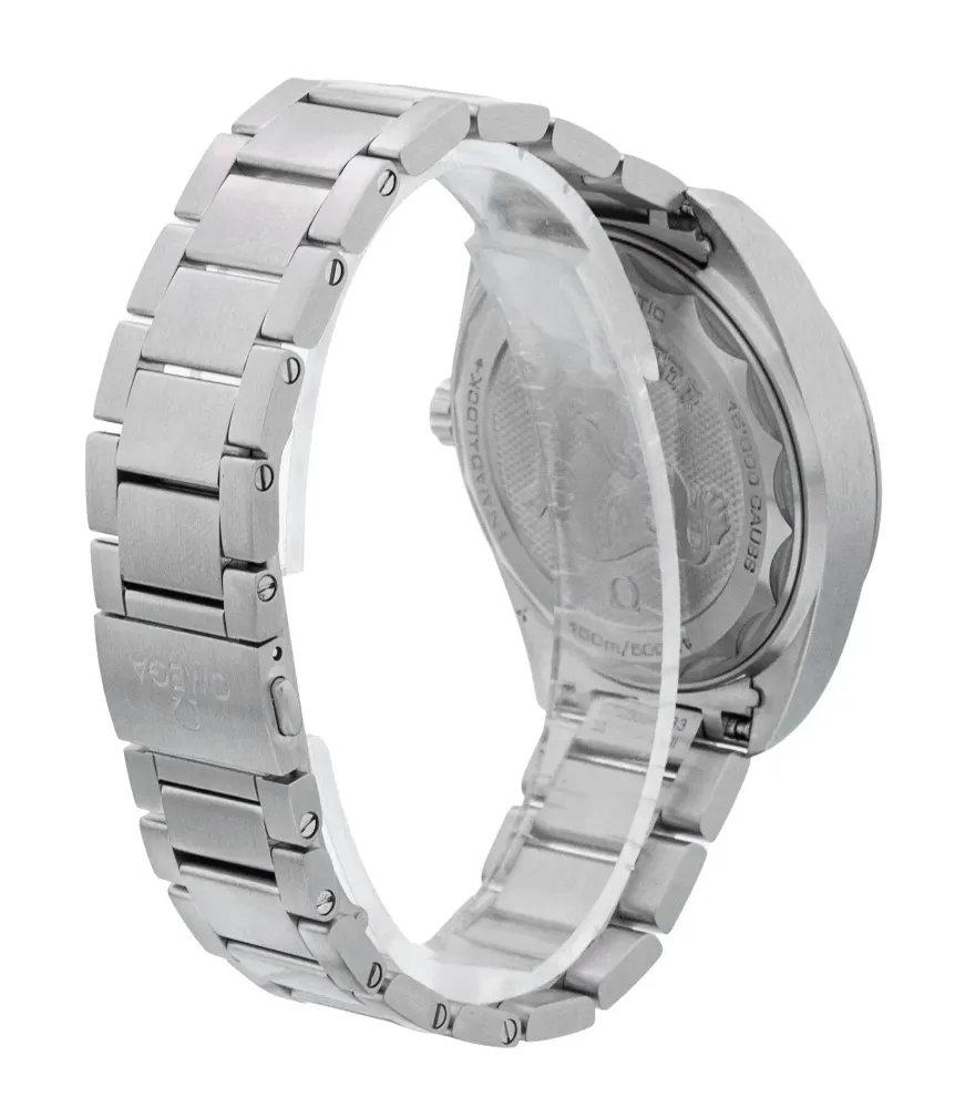 Omega Seamaster Railmaster 220.10.40.20.01.001 — 2025 — Excellent detail 3