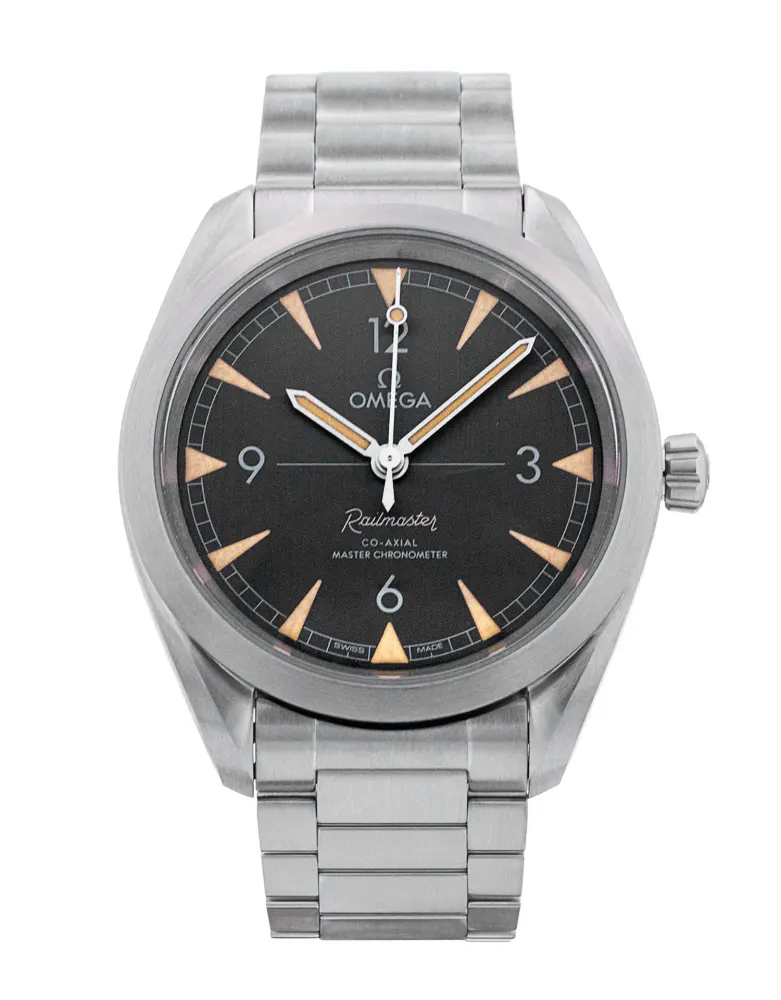 Omega Seamaster Railmaster 220.10.40.20.01.001 — 2025 — Excellent