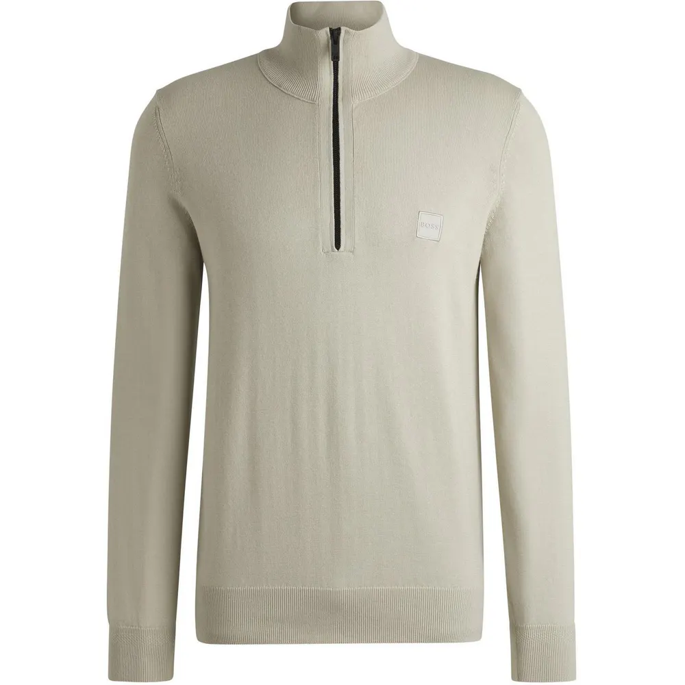 Boss Men's HBO Kanobix 1/4 Zipped Sweater