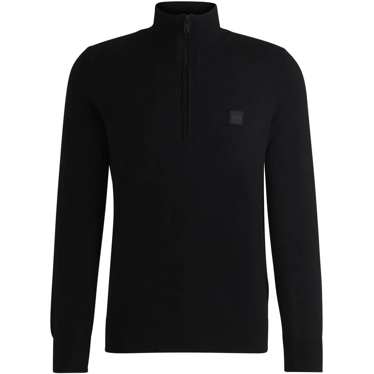 Boss Men's HBO Kanobix 1/4 Zipped Sweater