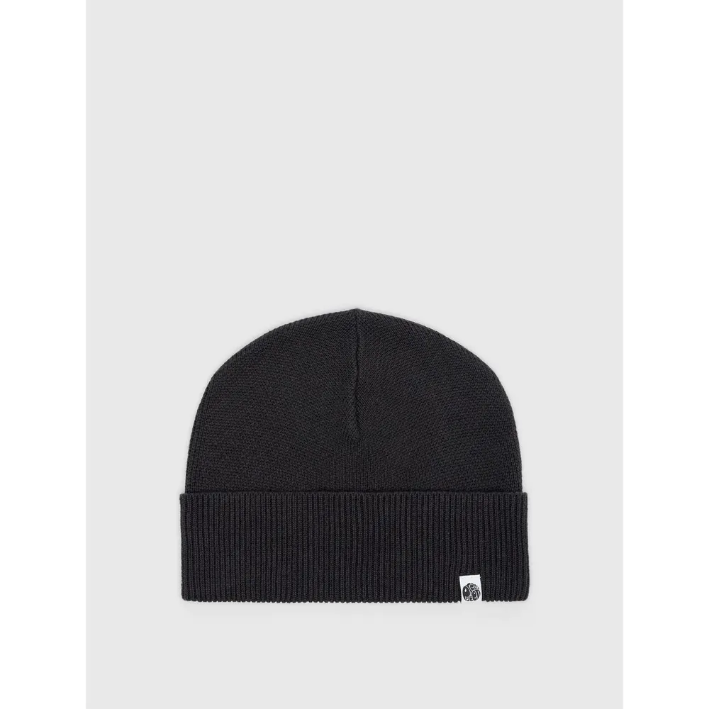 Pretty Green Men's Norbury Beanie in Black – Accessories