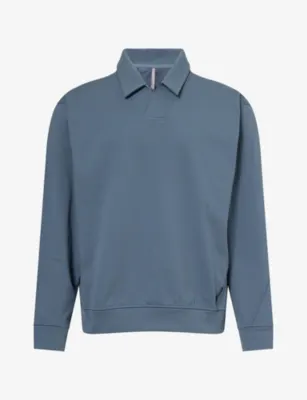 VEILANCE Consola Jersey Polo Sweatshirt