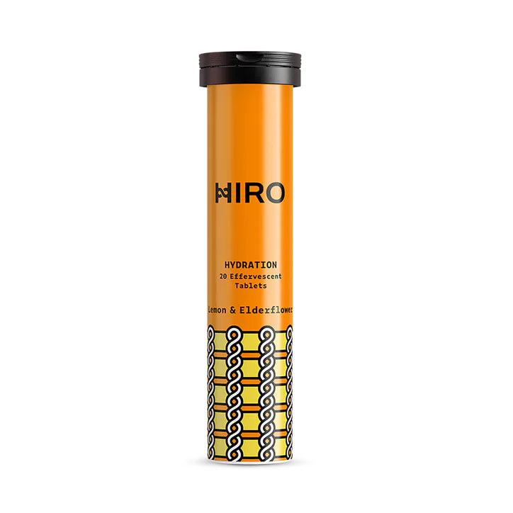 HIRO Hydration - Lemon & Elderflower (Electrolyte Tablets) 20 Tablets