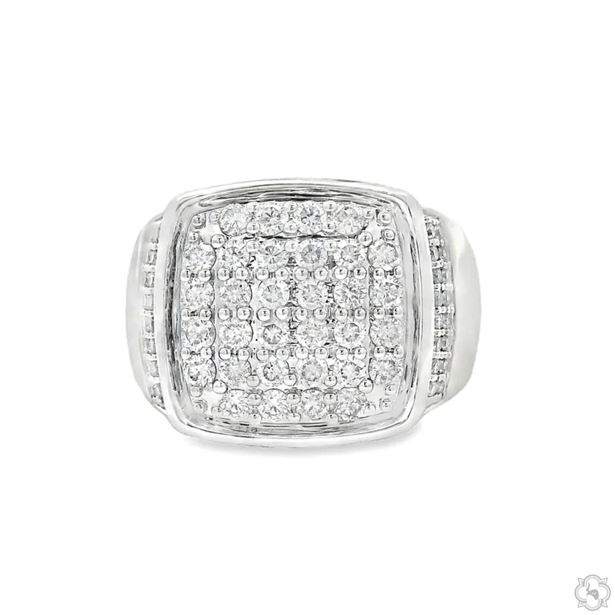 JALGAS - S. VINODKUMAR INC. Frostline Axis Ring 70527 in White / 10 – Ring