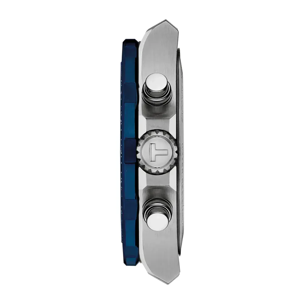 Tissot Supersport Chrono 42mm Mens Watch Blue in Blue, additional product view 3