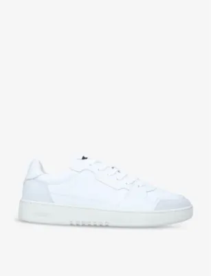 AXEL ARIGATO Dice leather and suede low-top trainers - EUR 46 / 12 UK MEN in WHITE – Mens | Trainers | Lace up trainers