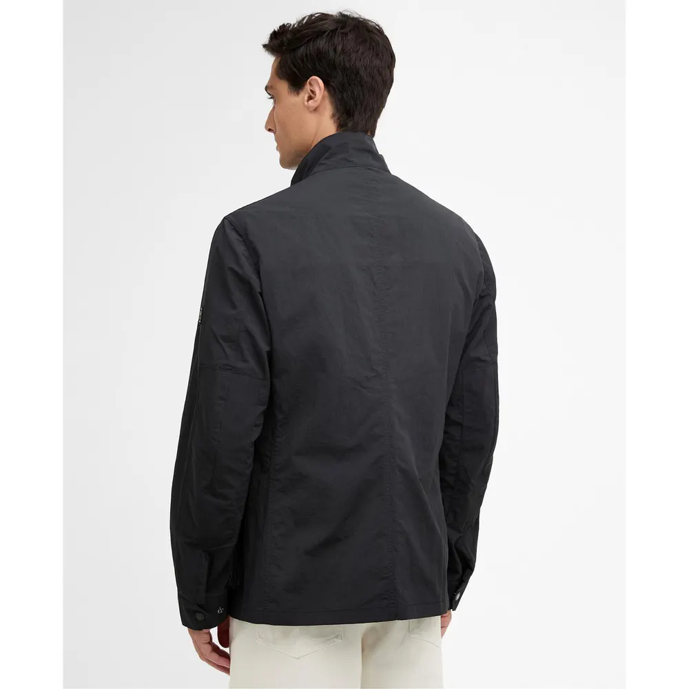 Barbour International Mens Modern Duke Showerproof Jacket detail 3