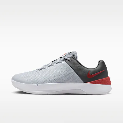 Nike MC Trainer 4 Men's Training Shoes - Wolf Grey/Iron Grey/White/University Red in Wolf Grey/Iron Grey/White/University Red – Nike men's and unisex