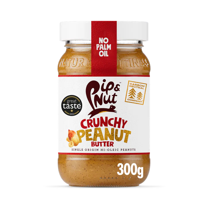 Pip & Nut Crunchy Peanut Butter 300g