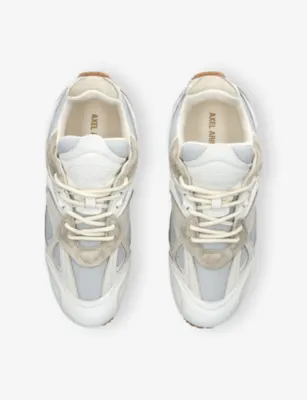 AXEL ARIGATO Slow Runner Leather and Suede Trainers - EUR 40 / 6 UK MEN detail 2