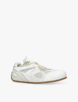 AXEL ARIGATO Slow Runner Leather and Suede Trainers - EUR 40 / 6 UK MEN detail 3