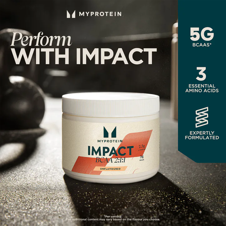 Myprotein Impact Branched Chain Amino Acids 150g detail 2