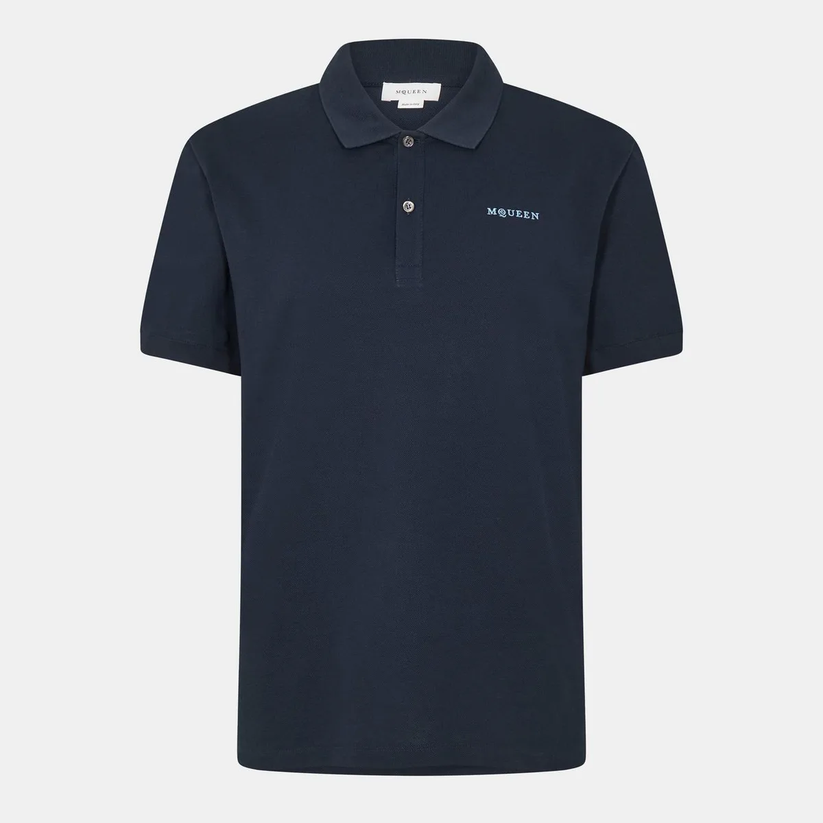 Alexander McQueen Men's Short Sleeve Polo Shirt