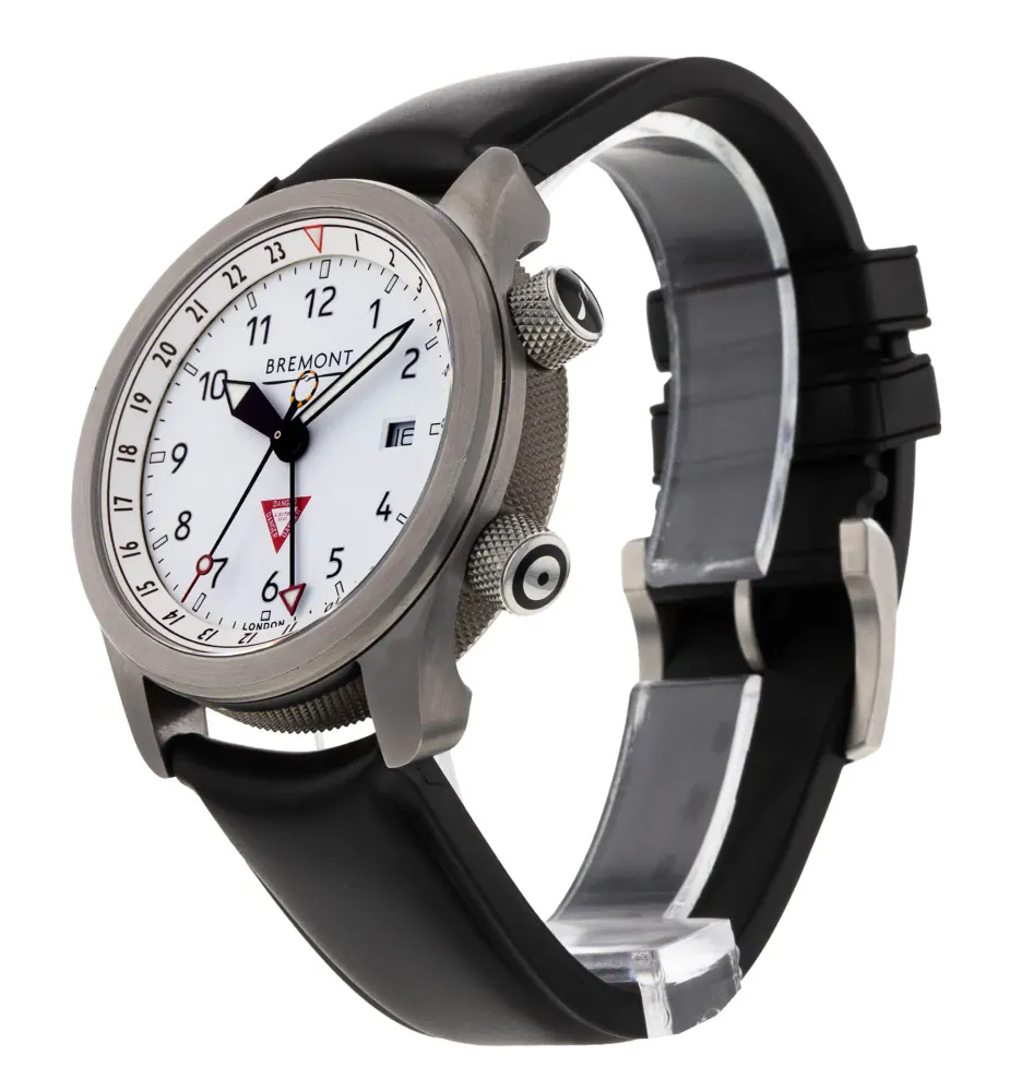 Bremont Martin Baker MBIII/WH/LE — 2019 — Very good in White Arabic, additional product view 2