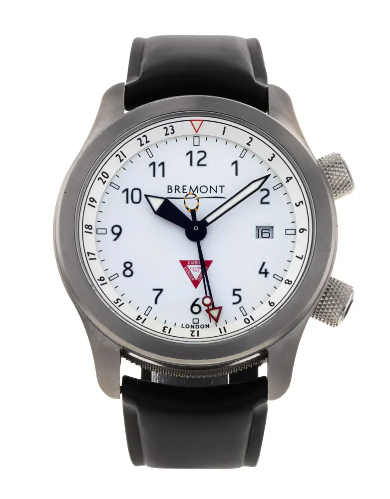 Bremont Martin Baker MBIII/WH/LE — 2019 — Very good in White Arabic – Pre-owned watches