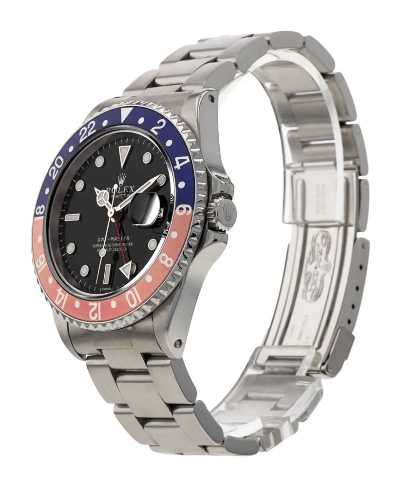 Rolex GMT Master 16700 — 1998 — Very good detail 2