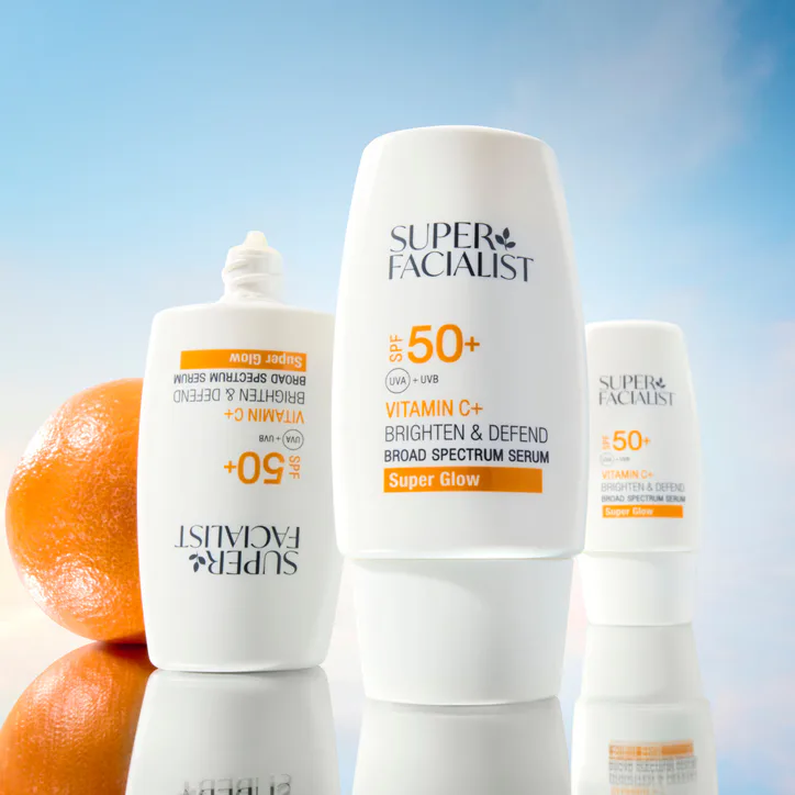 Super Facialist Vitamin C+ Brighten & Defend Spf50+ Broad Spectrum Serum 50ml detail 2