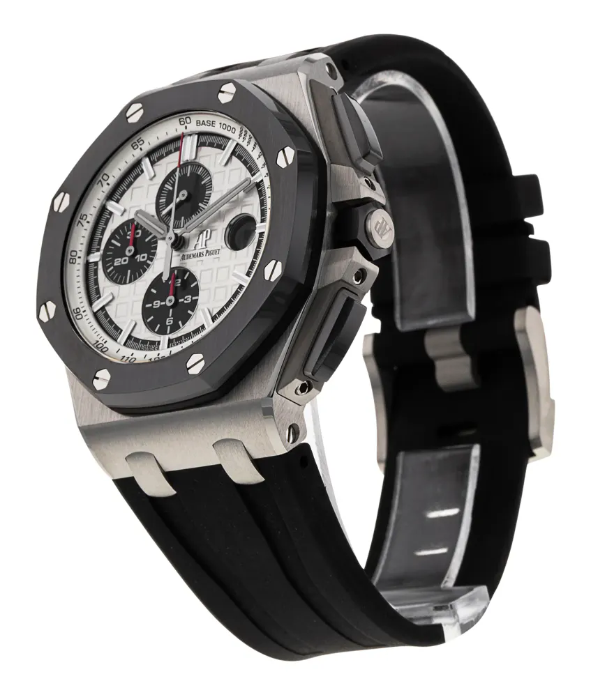 Audemars Piguet Royal Oak Offshore 26400SO.OO.A002CA.01 — 2016 — Very good in Silver Baton, additional product view 2