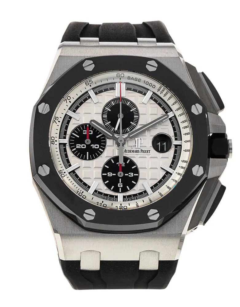 Audemars Piguet Royal Oak Offshore 26400SO.OO.A002CA.01 — 2016 — Very good in Silver Baton – Pre-owned watches