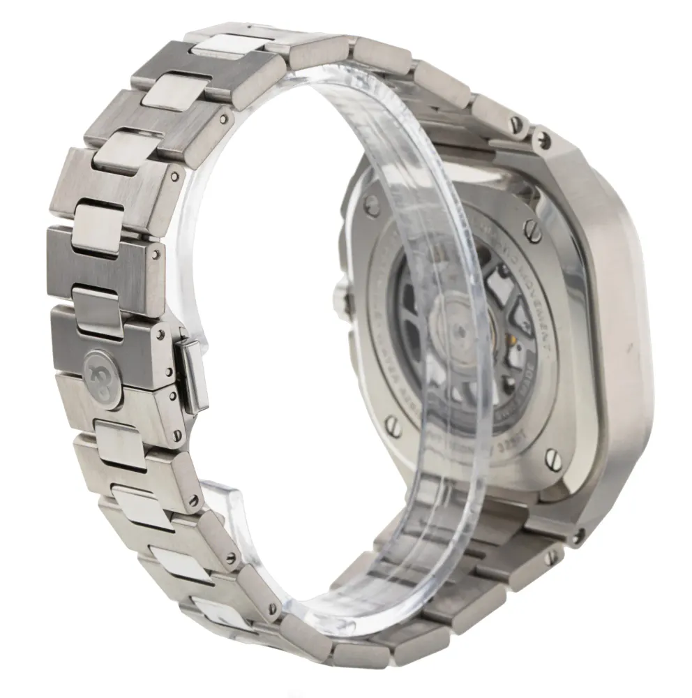 Bell and Ross BR 05 BR05C-BL-ST/SST — 2021 — Excellent in Black Baton, additional product view 3