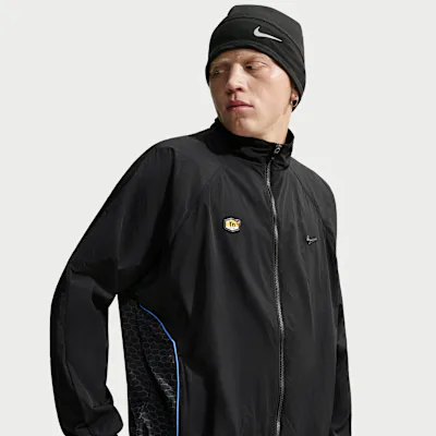 Nike Sportswear Men's Woven Tracksuit Jacket - Black/Black