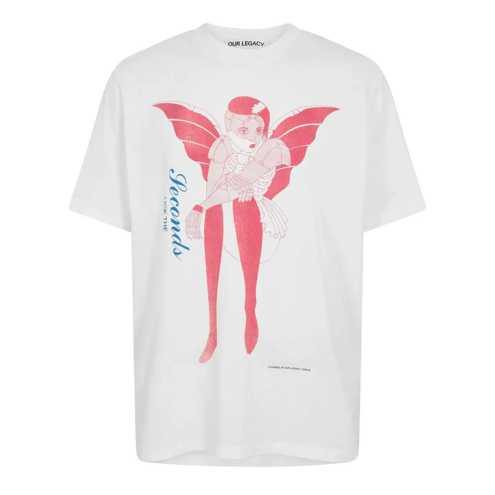 Our Legacy Men's T-Shirt in Cybernetic – Clothing