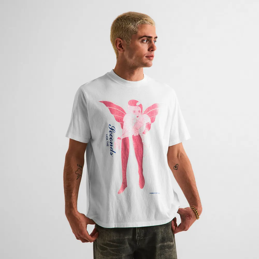 Our Legacy Men's T-Shirt in Cybernetic, additional product view 3