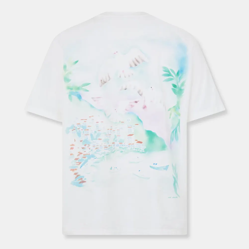 Our Legacy Men's T-Shirt in Sea View Wht – Clothing