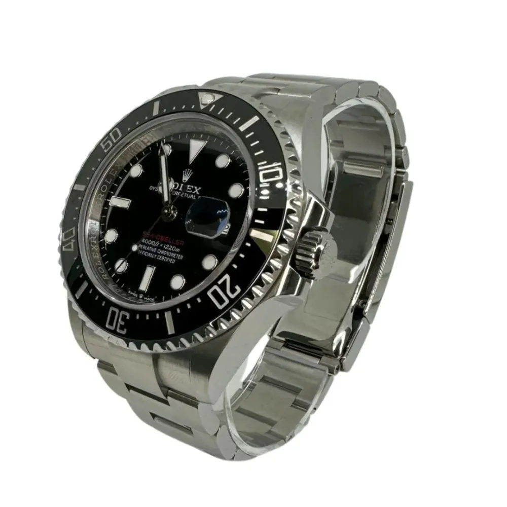 Rolex Sea-Dweller 126600 — 2024 — Excellent detail 2