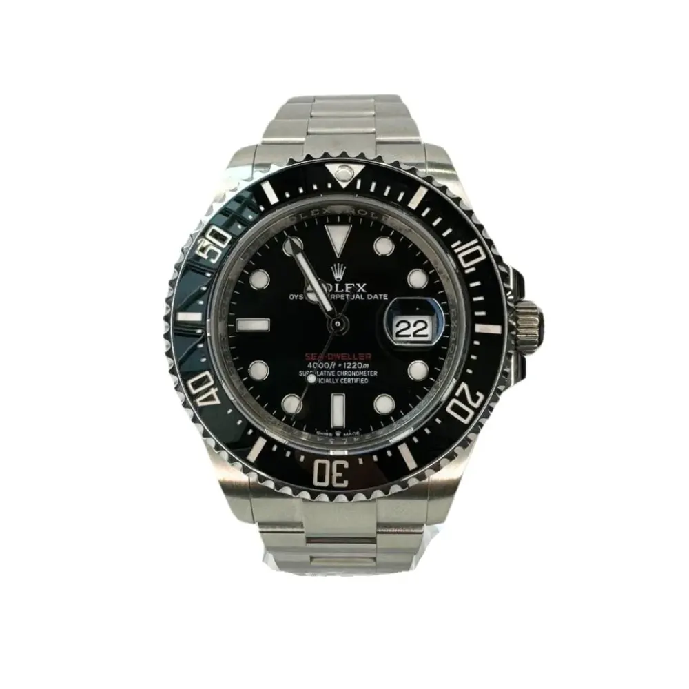 Rolex Sea-Dweller 126600 — 2024 — Excellent