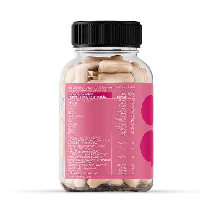 Paused Beauty Complex 60 Capsules detail 2