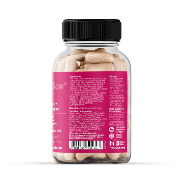 Paused Beauty Complex 60 Capsules detail 3